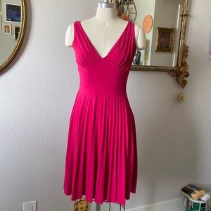 Pink Marilyn Monroe inspired pink dress